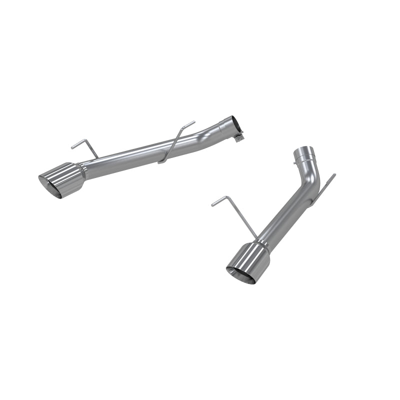 MBRP Armor Pro Series Dual Axle Back Exhaust System for 2005-2010 Ford Mustang GT - T304 Stainless Steel