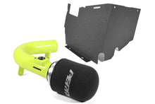 Load image into Gallery viewer, Perrin Performance Neon Yellow Cold Air Intake with Heatshield for 2022-2025 Subaru WRX