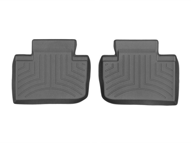 WeatherTech DigitalFit Rear FloorLiner for Lexus IS 2014-2015 * Black