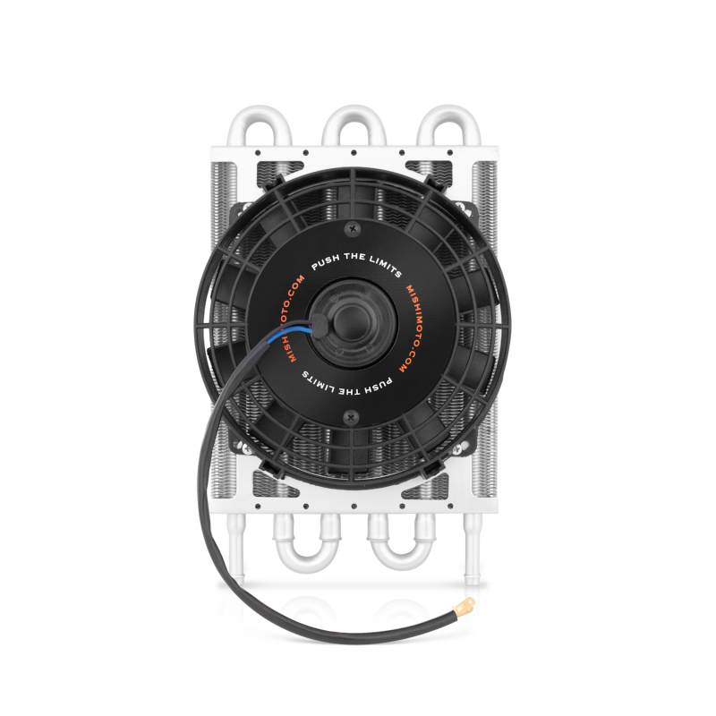 Mishimoto Heavy Duty Transmission Cooler with Electric Fan for Ford Mustang 2018-2021