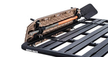 Load image into Gallery viewer, Rhino-Rack Pioneer Max Track 75 Degree Bracket Kit with Mounting for Rhino-Rack Small Fishing Rod Holder RHR43159