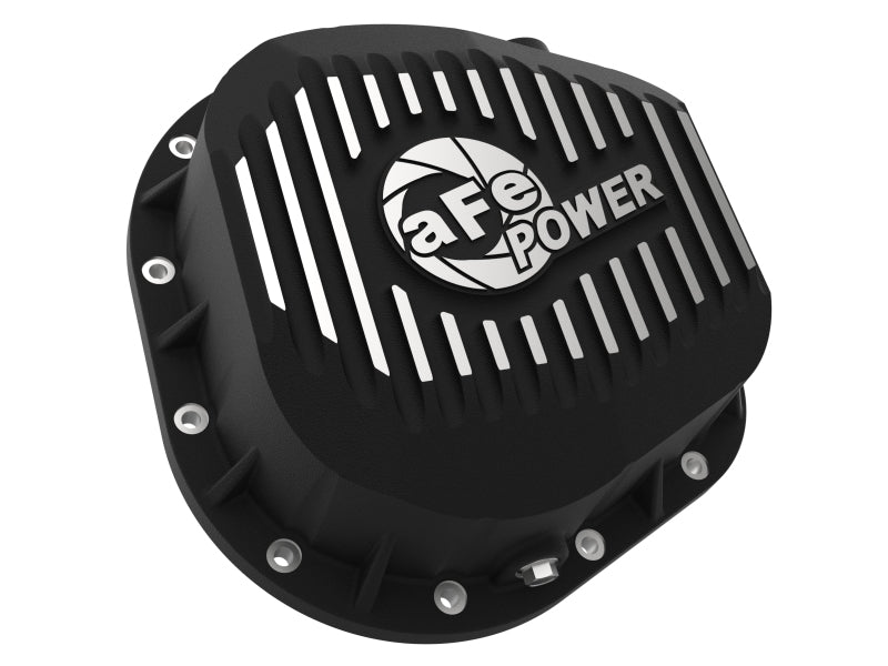 aFe Power Pro Series Differential Cover for Ford F-250/F-350/Excursion 1986-2011 with Machined Fins and Enhanced Oil Capacity