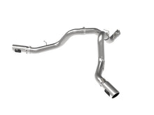 Load image into Gallery viewer, aFe Large Bore-HD 4-inch 409 Stainless Steel DPF-Back Exhaust System with Polished Tips for GM Diesel Trucks 2020-2025