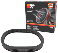 Load image into Gallery viewer, K&amp;N Replacement High-Flow Air Filter for Mopar 383 and 440 Six-Pak Engines (Part Number: knnE-1980)