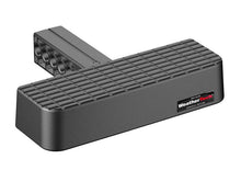 Load image into Gallery viewer, WeatherTech BumpStep? Black for 2-Inch Receiver Hitch - Custom Aluminum Bumper Protector and Step