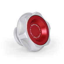 Load image into Gallery viewer, Mishimoto CNC Machined Billet Oil Filler Cap for Ford Mustang EcoBoost and Focus ST - Red