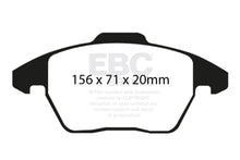Load image into Gallery viewer, EBC Bluestuff NDX Front Brake Pads DP51517NDX for Audi A3 and Volkswagen Models