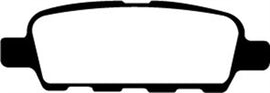 EBC Greenstuff 2000 Series Sport Rear Brake Pads for Nissan Maxima and Juke - Part No. EBCDP21955