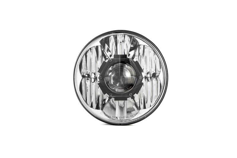 KC HiLiTES 07-18 Jeep JK Gravity LED Pro 7-Inch Headlight with Patented GPO Optics