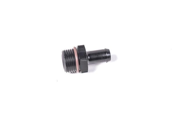 Radium Engineering 10AN ORB to Barb Fitting for 1/2 inch Rubber Hose