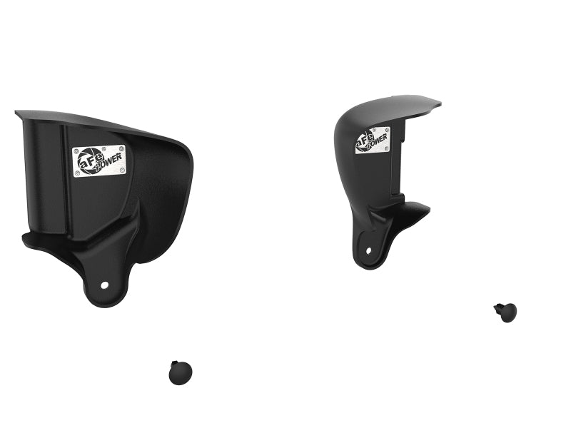 aFe Magnum FORCE Dynamic Air Scoop for BMW M3 and M4 (2015-2020) - Black