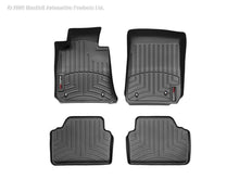 Load image into Gallery viewer, WeatherTech FloorLiner DigitalFit for BMW 3 Series (2006-2011) * Front and Rear, Black, Part #WET441581-441462
