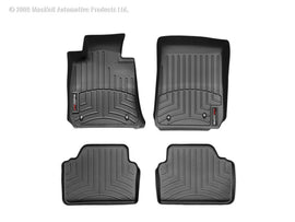 WeatherTech FloorLiner DigitalFit for BMW 3 Series (2006-2011) * Front and Rear, Black, Part #WET441581-441462
