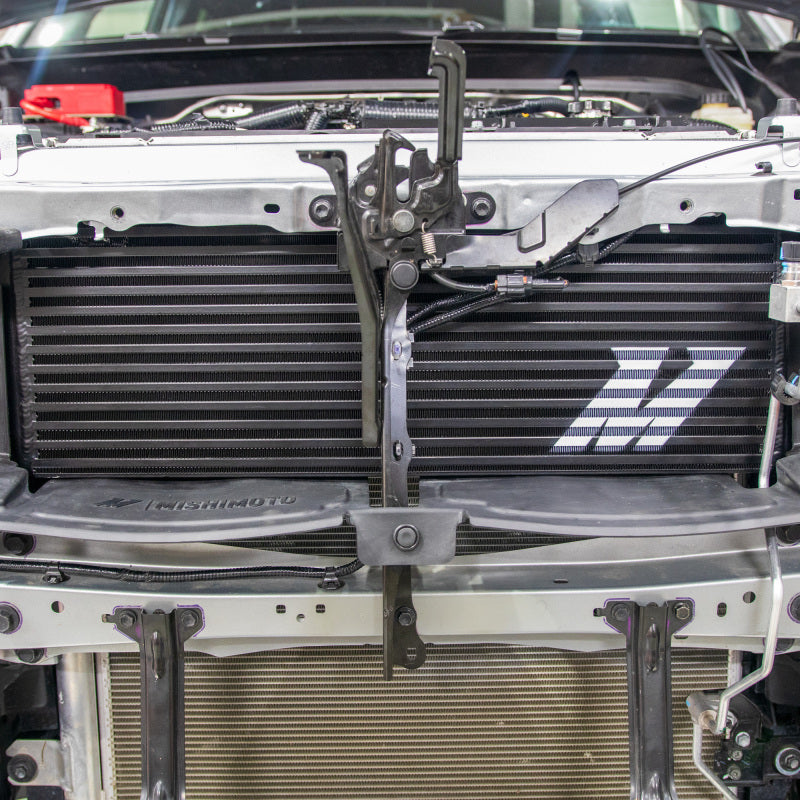 Mishimoto MMINT-TAC-24KBKRD Performance Intercooler and Charge Pipe Kit for 2024+ Toyota Tacoma and Land Cruiser LC250