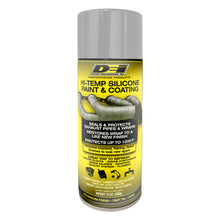 Load image into Gallery viewer, DEI HT Silicone Coating Aluminum Aerosol - High-Temperature Sealant and Protector for Exhaust Wraps and Metal Surfaces