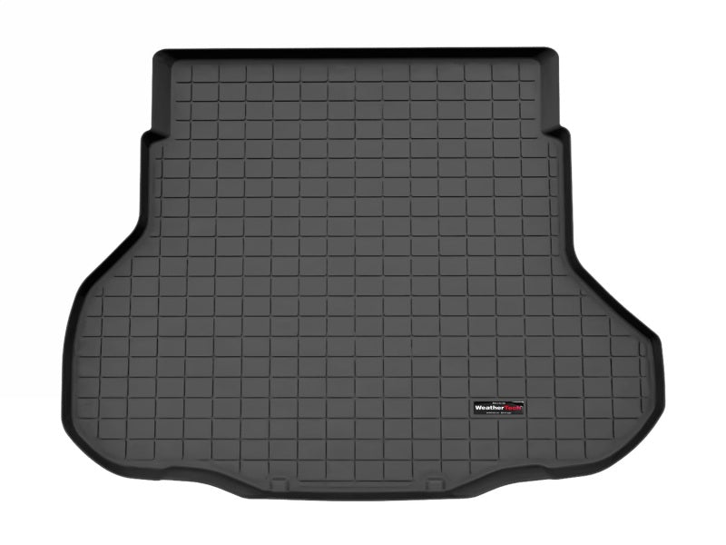 WeatherTech 2025 Kia K4 Cargo Liner in Black * Custom Fit Trunk Protection