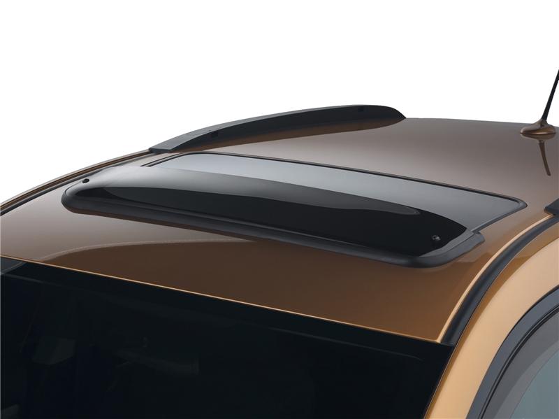 WeatherTech 04-08 Acura TL Sunroof Wind Deflector with Dark Tint