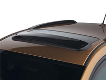 Load image into Gallery viewer, WeatherTech 04-08 Acura TL Sunroof Wind Deflector with Dark Tint