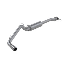 Load image into Gallery viewer, MBRP Armor Lite Series 17+ Chevrolet Colorado and GMC Canyon 3-inch Cat Back Exhaust System with Single Side Exit and 4-inch Tip