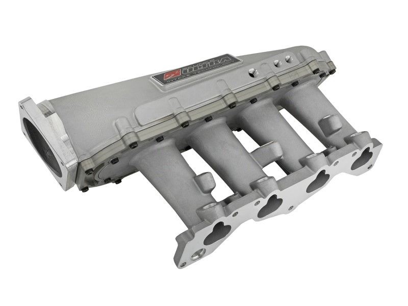 Skunk2 Racing Ultra Series D Series Race Intake Manifold - 3.5L Silver for Honda Civic & Del Sol