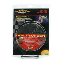 Load image into Gallery viewer, DEI Exhaust Wrap 1 inch x 50 ft - Black for Improved Performance and Heat Management