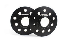 Perrin Performance 7mm Wheel Spacers for Subaru, Toyota, and Scion - Pair (Part #perPSP-WHL-107BK)