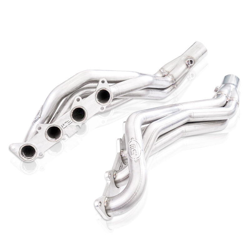 Stainless Works 15-19 Ford F-150 5.0L Catted Performance Connect Headers - 1-7/8 Inch Primaries, 3 Inch Collectors