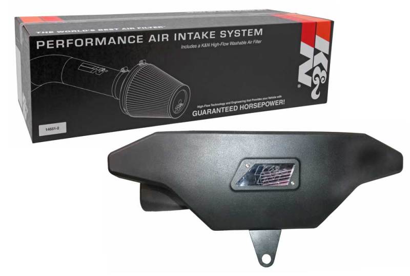 K&N Engineering Performance Airbox for BMW 2, 3, and 4 Series N20 Engines (Part No. knn57S-2001)