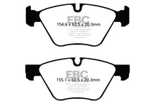 Load image into Gallery viewer, EBC Ultimax2 Front Brake Pads for BMW 3 Series and Z4 * OEM Replacement, Low Dust, Long-Lasting Performance