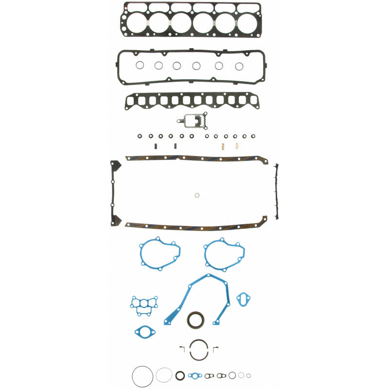 Fel-Pro Dodge D150 260-1038 Engine Gasket Set for 1981-1985 Dodge W100 and Chrysler Models