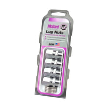 Load image into Gallery viewer, McGard Chrome Drag Racing Short Shank Lug Nut Set (M12 x 1.5) - 4 Pack