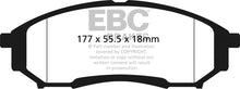 Load image into Gallery viewer, EBC ED91778 Extra Duty Rear Brake Pads for 2006-2007 Ford F-250 Super Duty 2WD