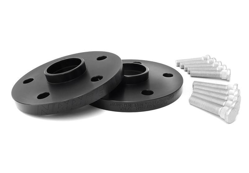 Perrin Performance 15mm Wheel Spacers for Subaru, Toyota, and Scion - Slip-On Style with Studs (Part #PSP-WHL-115BK)