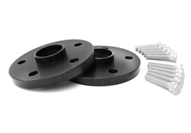 Perrin Performance 15mm Wheel Spacers for Subaru, Toyota, and Scion - Slip-On Style with Studs (Part #PSP-WHL-115BK)