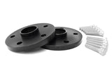 Perrin Performance 15mm Wheel Spacers for Subaru, Toyota, and Scion - Slip-On Style with Studs (Part #PSP-WHL-115BK)