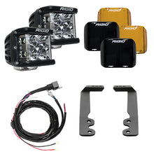 Load image into Gallery viewer, Rigid Industries 2022+ Toyota Tundra A-Pillar Lighting Kit with D-SS Lights and Mounts