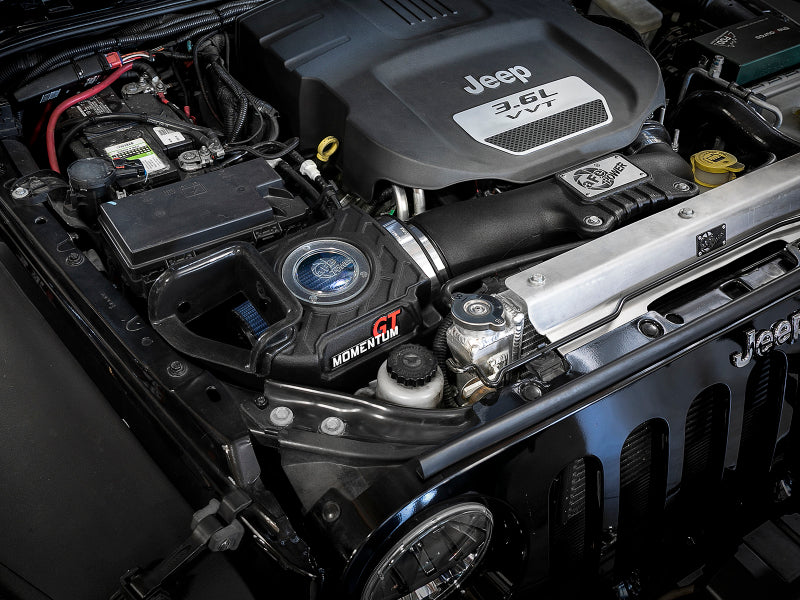 aFe Momentum GT Pro 5R Cold Air Intake System for Jeep Wrangler (JK) 2012-2018 V6 3.6L