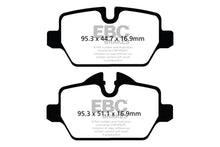 Load image into Gallery viewer, EBC Redstuff Ceramic Low Dust Rear Brake Pads for Mini Cooper Countryman (Part No. ebcDP32102C)