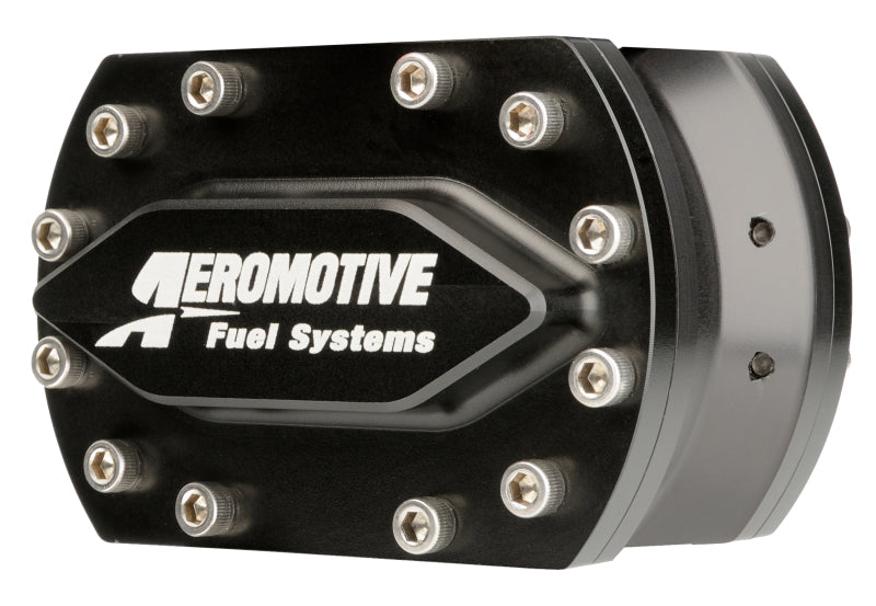 Aeromotive Spur Gear Fuel Pump with 3/8-Inch Hex and 1.20 Gear Ratio - 25 GPM