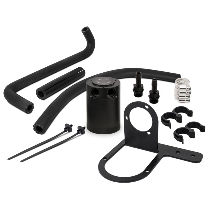 Mishimoto 2022+ Honda Civic 1.5T Baffled Oil Catch Can with PCV Mounting System