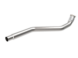 aFe Power MACH Force-Xp 3-inch Front Resonator Delete Pipe for 2009-2016 Audi A4/A5 B8 with 2.0L Turbo Engine
