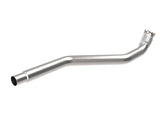aFe Power MACH Force-Xp 3-inch Front Resonator Delete Pipe for 2009-2016 Audi A4/A5 B8 with 2.0L Turbo Engine