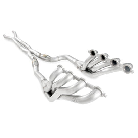 Stainless Works Cadillac CTS-V Headers with High-Flow Cats and X-Pipe — Part Number SSWCTSV9HCAT
