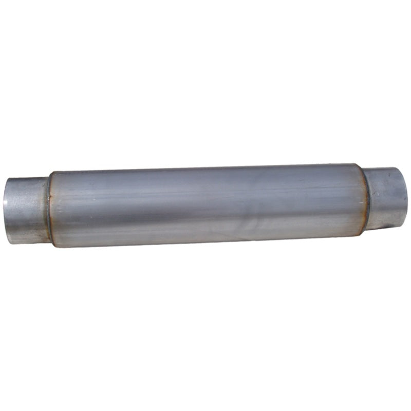 MBRP Universal Performance Muffler with 5-inch Inlet/Outlet – 24-inch Body, 31-inch Overall Length, Aluminized Steel