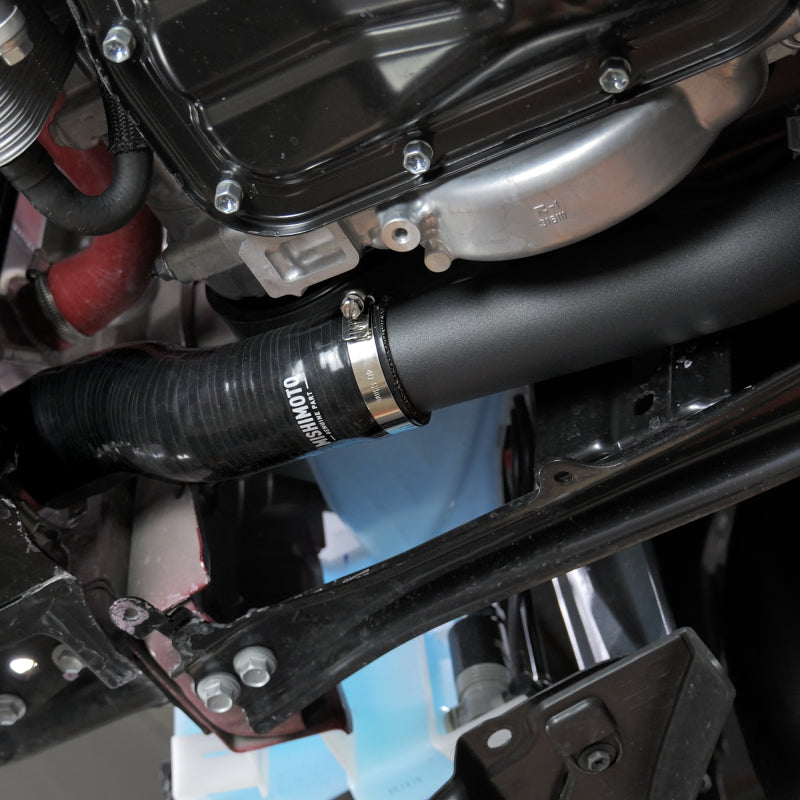 Mishimoto Intercooler Pipe Kit for 2023+ Toyota GR Corolla - Micro Wrinkle Black