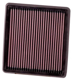 K&N Replacement High-Flow Air Filter for Fiat, Opel, Vauxhall, Alfa Romeo - Part #knn33-2935