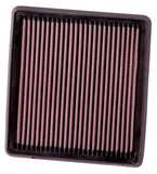K&N Replacement High-Flow Air Filter for Fiat, Opel, Vauxhall, Alfa Romeo - Part #knn33-2935