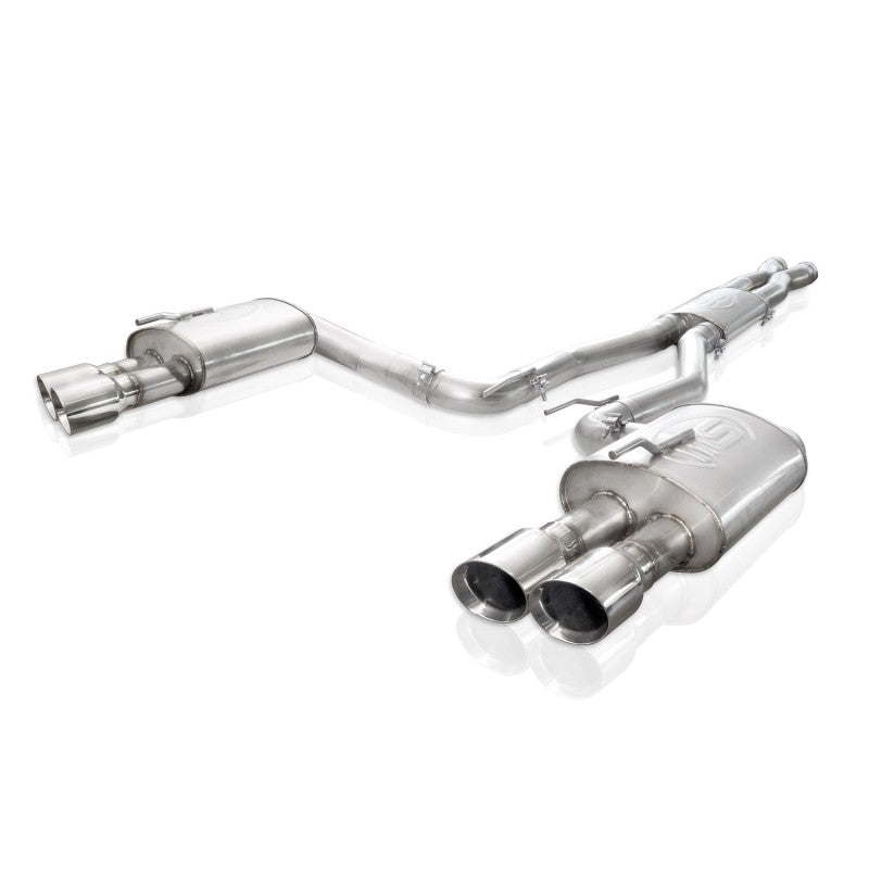 Stainless Works 2008-2009 Pontiac G8 GT 6.0L 3-inch Catback Performance Exhaust System with Quad Tips