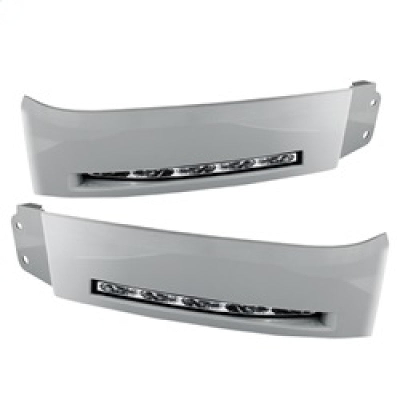 Spyder Toyota Tundra 2010-2013 Daytime LED Running Lights without Switch - Unpainted (Part Number: spy5077721)
