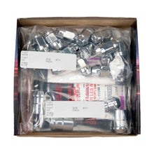Load image into Gallery viewer, McGard Chrome Bulge Style Cone Seat Wheel Installation Kit for 5-Lug Vehicles, M12 x 1.5 Thread - Includes 16 Lug Nuts, 4 Wheel Locks, and Key